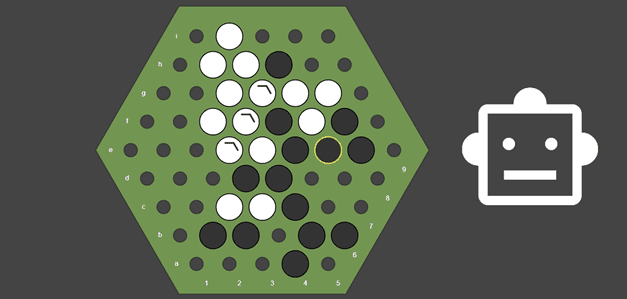 Play Abalone, play vs computer