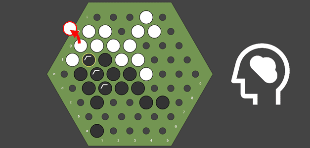 Play Abalone, learn strategy